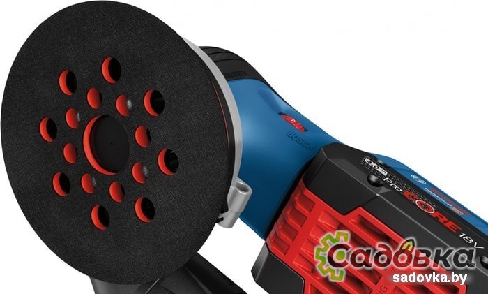 Эксцентриковая шлифмашина Bosch GEX 18V-125 Professional 0601372201 (без АКБ)