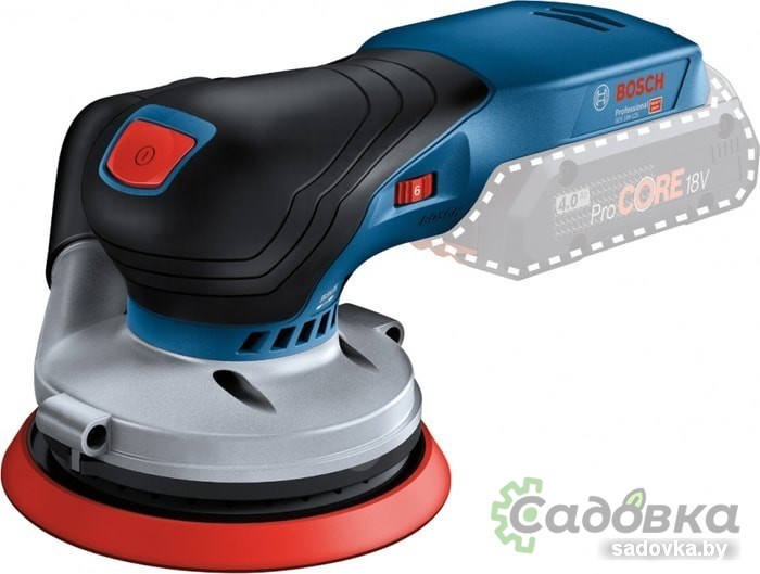 Эксцентриковая шлифмашина Bosch GEX 18V-125 Professional 0601372201 (без АКБ)