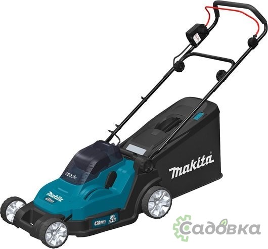 Колёсная газонокосилка Makita DLM432PT2