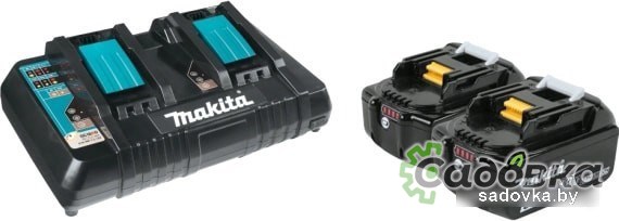 Колёсная газонокосилка Makita DLM432PT2