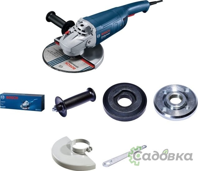 Угловая шлифмашина Bosch GWS 2200 Professional 06018C1320