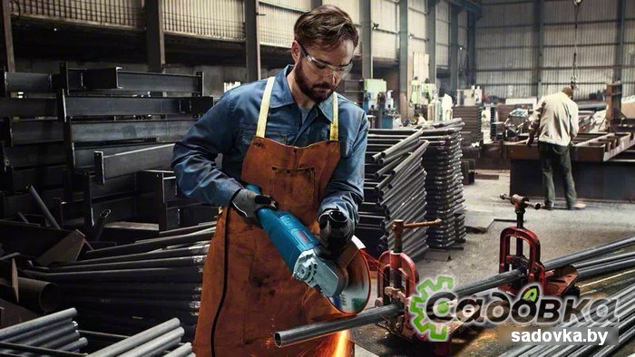 Угловая шлифмашина Bosch GWS 2200 Professional 06018C00R0