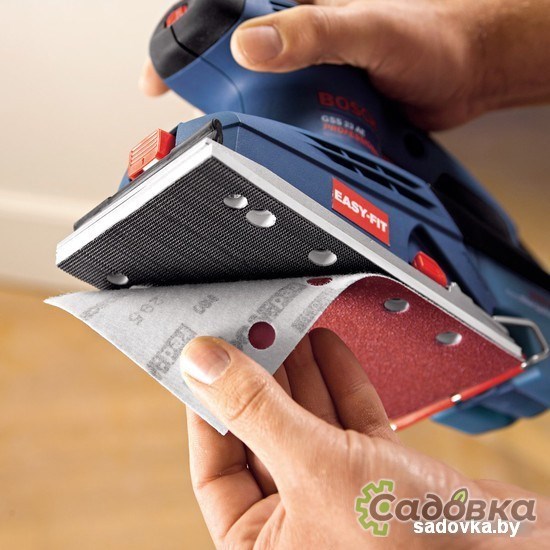 Виброшлифмашина Bosch GSS 23 A Professional (0601070400)