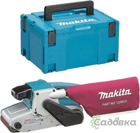 Ленточная шлифмашина Makita 9404J (с кейсом)