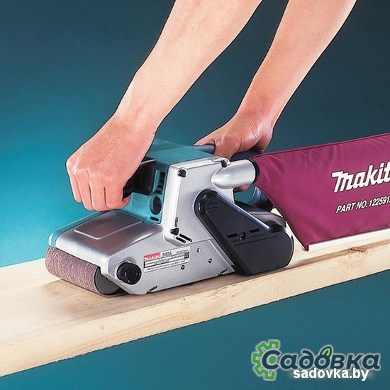 Ленточная шлифмашина Makita 9404J (с кейсом)