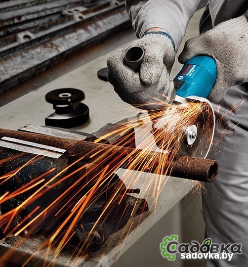Угловая шлифмашина Bosch GWS 750-115 Professional [0601394000]