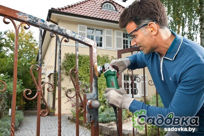 Угловая шлифмашина Bosch PWS 850-125 (06033A2721)