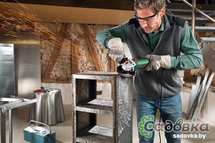 Угловая шлифмашина Bosch PWS 750-115 (06033A2420)