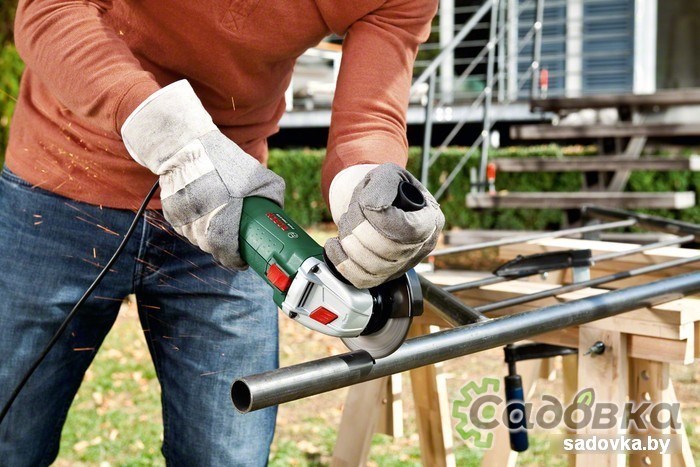 Угловая шлифмашина Bosch PWS 750-115 (06033A2420)