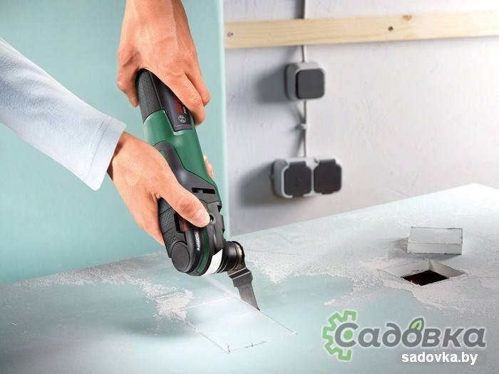 Мультифункциональная шлифмашина Bosch PMF 350 CES [0603102220]