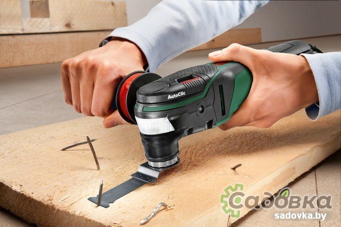 Мультифункциональная шлифмашина Bosch PMF 350 CES [0603102220]