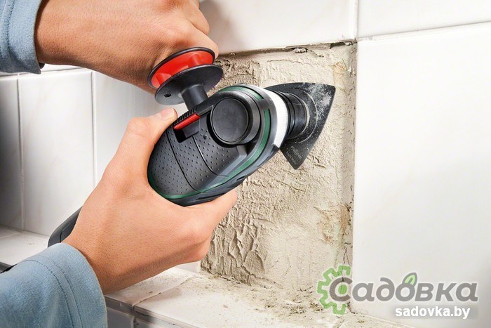 Мультифункциональная шлифмашина Bosch PMF 350 CES [0603102220]