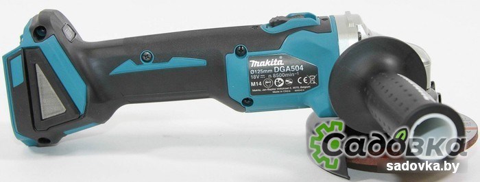 Угловая шлифмашина Makita DGA504Z (без АКБ)