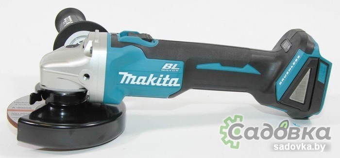 Угловая шлифмашина Makita DGA504Z (без АКБ)