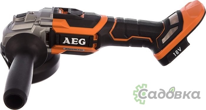 Угловая шлифмашина AEG Powertools BEWS 18-125BL-0 4935464414 (без АКБ)