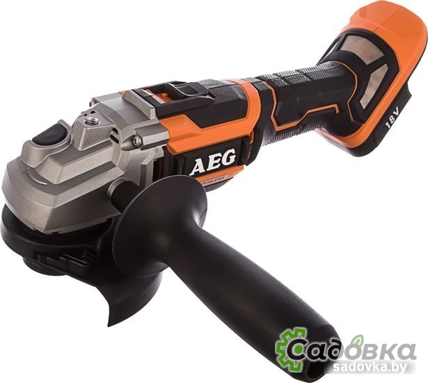 Угловая шлифмашина AEG Powertools BEWS 18-125BL-0 4935464414 (без АКБ)