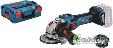 Угловая шлифмашина Bosch GWS 18V-15 SC Professional 06019H6100 (без АКБ)