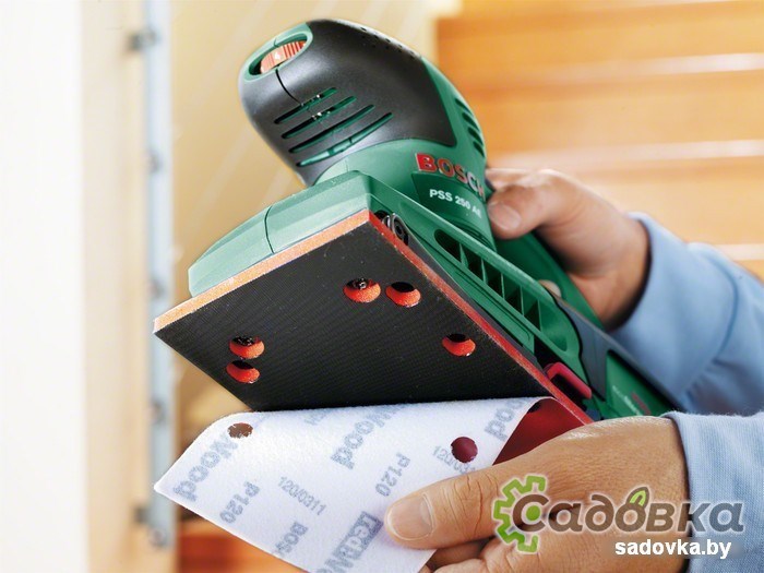 Виброшлифмашина Bosch PSS 250 AE (0603340220)