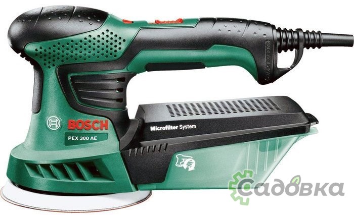 Эксцентриковая шлифмашина Bosch PEX 300 AE (06033A3020)