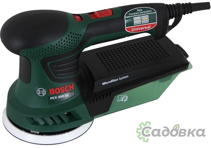 Эксцентриковая шлифмашина Bosch PEX 300 AE (06033A3020)