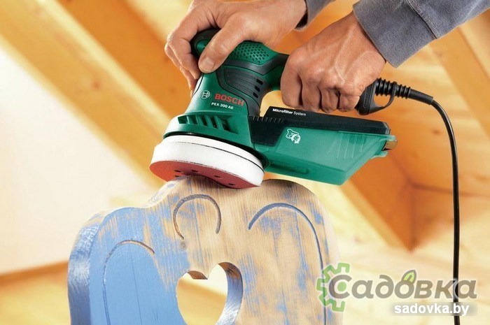 Эксцентриковая шлифмашина Bosch PEX 300 AE (06033A3020)