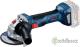 Угловая шлифмашина Bosch GWS 180-LI Professional 06019H9020 (без АКБ)