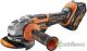Угловая шлифмашина AEG Powertools BEWS 18-125BLPX-602C 4935464422 (с 2-мя АКБ, кейс)