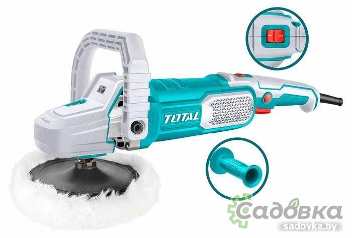 Полировальная машина Total TP11418026
