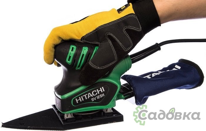 Эксцентриковая шлифмашина Hikoki (Hitachi) SV12SH