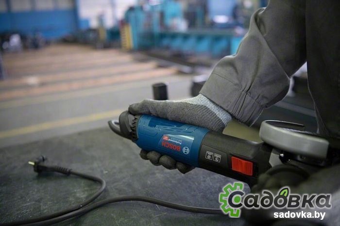 Угловая шлифмашина Bosch GWS 17-125 S Professional 06017D0300