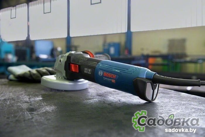 Угловая шлифмашина Bosch GWS 17-125 S Professional 06017D0300