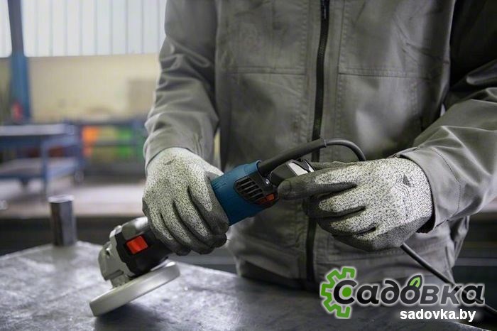 Угловая шлифмашина Bosch GWS 17-125 S Professional 06017D0300