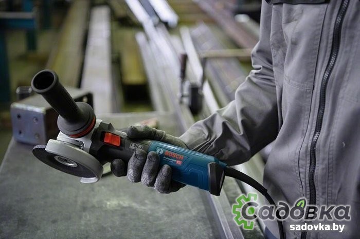 Угловая шлифмашина Bosch GWS 14-125 S Professional 06017D0100