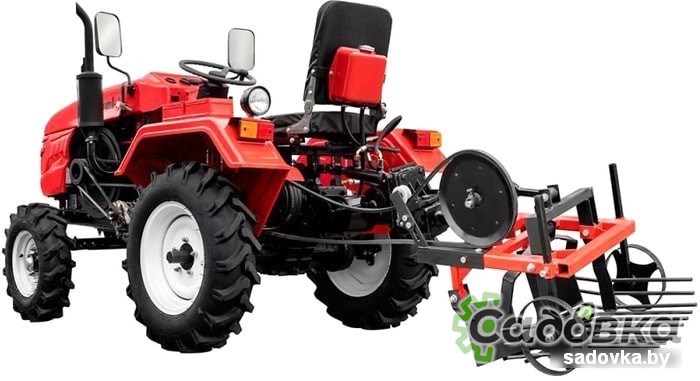 Навесное оборудование для садовой техники СпецПрофРесурс KM-3 (с дополнительными роликами)