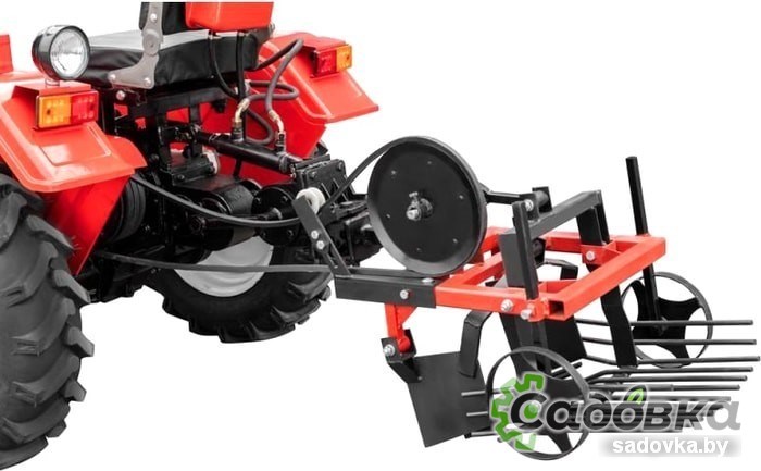 Навесное оборудование для садовой техники СпецПрофРесурс KM-3 (с дополнительными роликами)