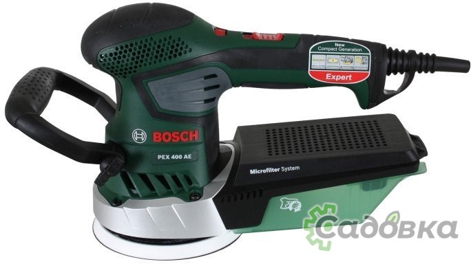 Эксцентриковая шлифмашина Bosch PEX 400 AE 06033A4000