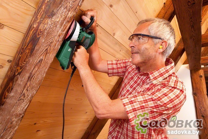 Эксцентриковая шлифмашина Bosch PEX 400 AE 06033A4000
