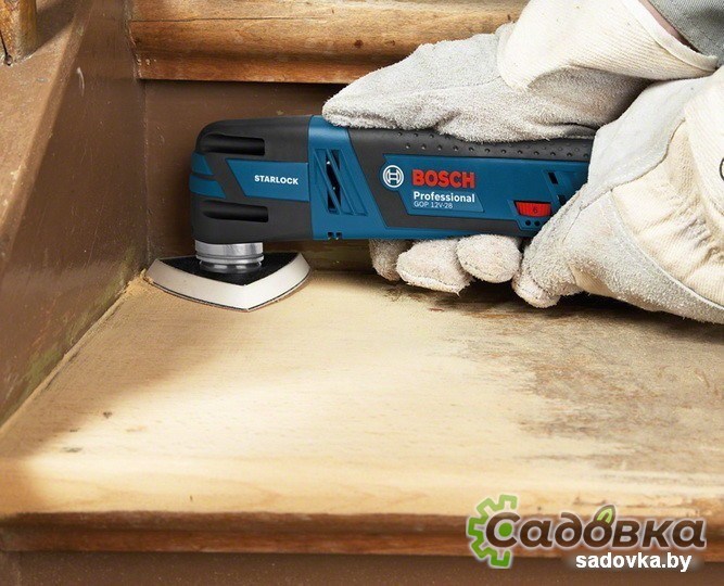 Мультифункциональная шлифмашина Bosch GOP 12V-28 Professional 06018B5001 (без АКБ)