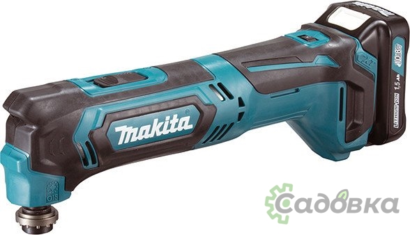 Мультифункциональная шлифмашина Makita TM30DWYE (с 2-мя АКБ, кейс)