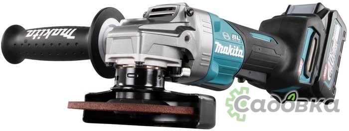 Угловая шлифмашина Makita GA013GM201 (с 2-мя АКБ)