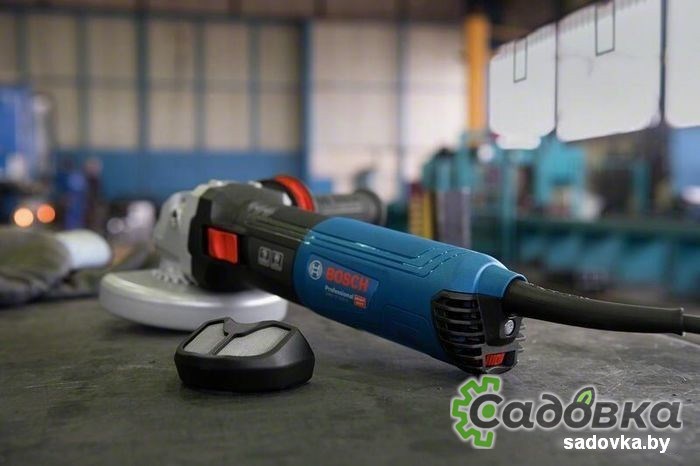 Угловая шлифмашина Bosch GWX 17-125 S Professional 06017D2300