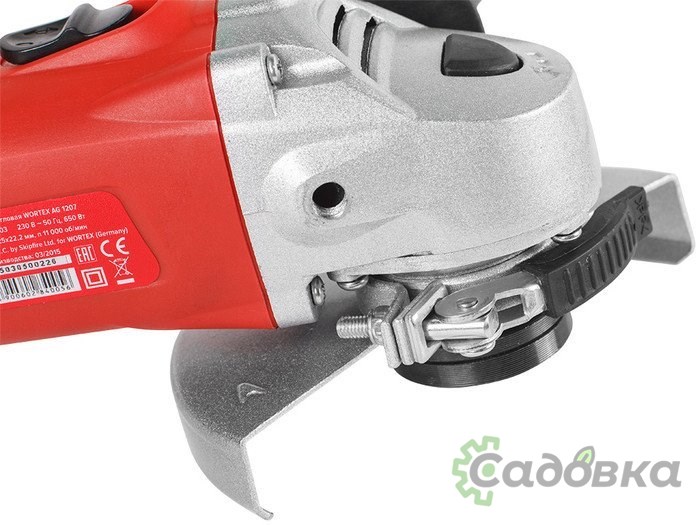 Угловая шлифмашина Wortex AG 1207