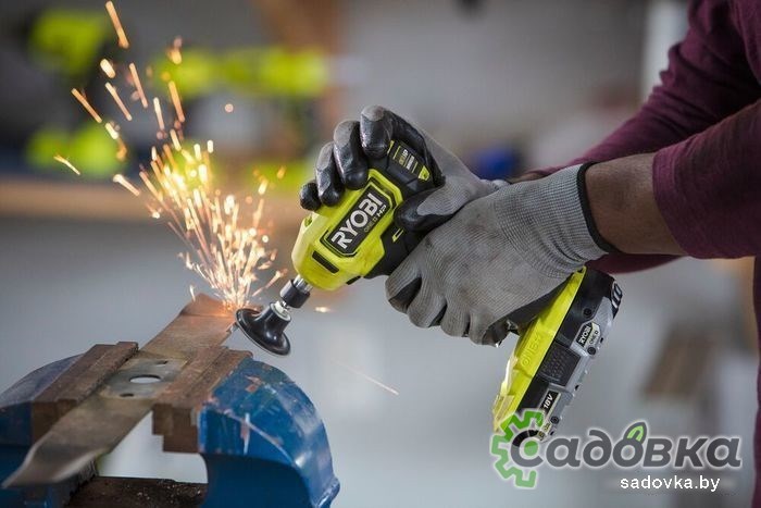 Прямошлифовальная машина RYOBI HP RDG18C-0 (без АКБ)