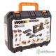 Виброшлифмашина Worx WX820 (с АКБ, кейс)