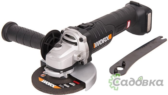 Угловая шлифмашина Worx WX812.9 (без АКБ)