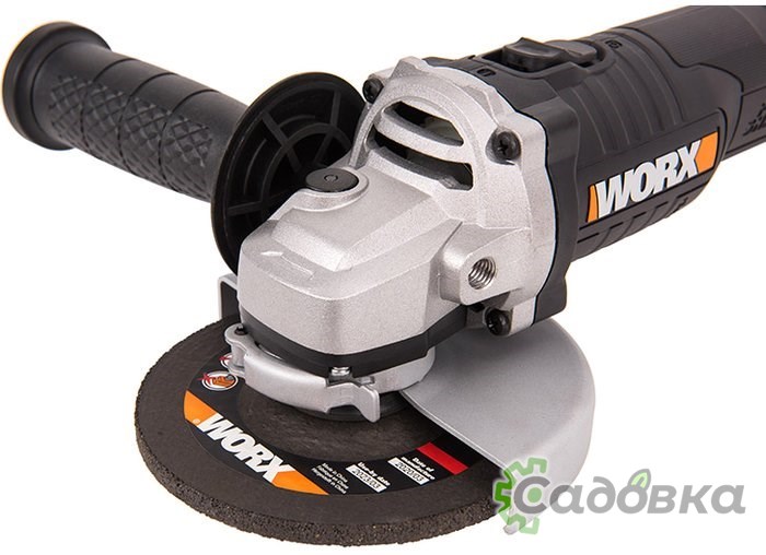 Угловая шлифмашина Worx WX812.9 (без АКБ)