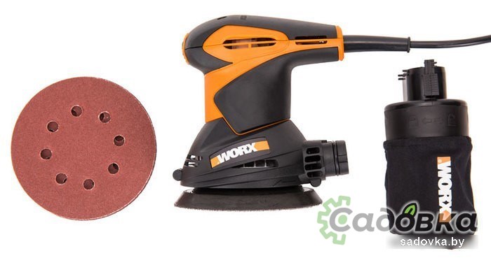 Эксцентриковая шлифмашина Worx WX652.1