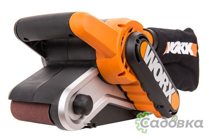 Ленточная шлифмашина Worx WX661.1
