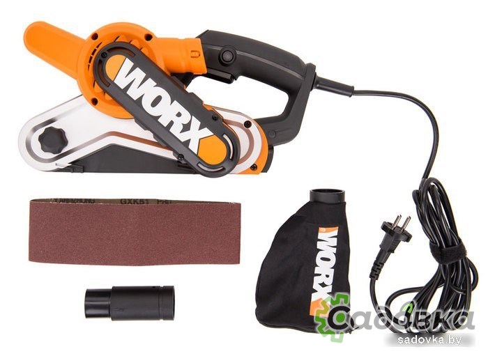 Ленточная шлифмашина Worx WX661.1