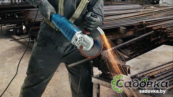 Угловая шлифмашина Bosch GWS 24-230 P Professional 06018C3100